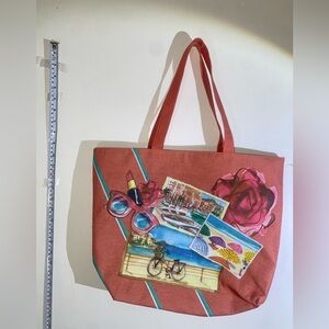 Tote Lancome Paris French Riviera Beach Bag